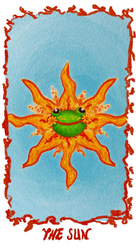 the sun