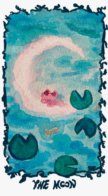 the moon