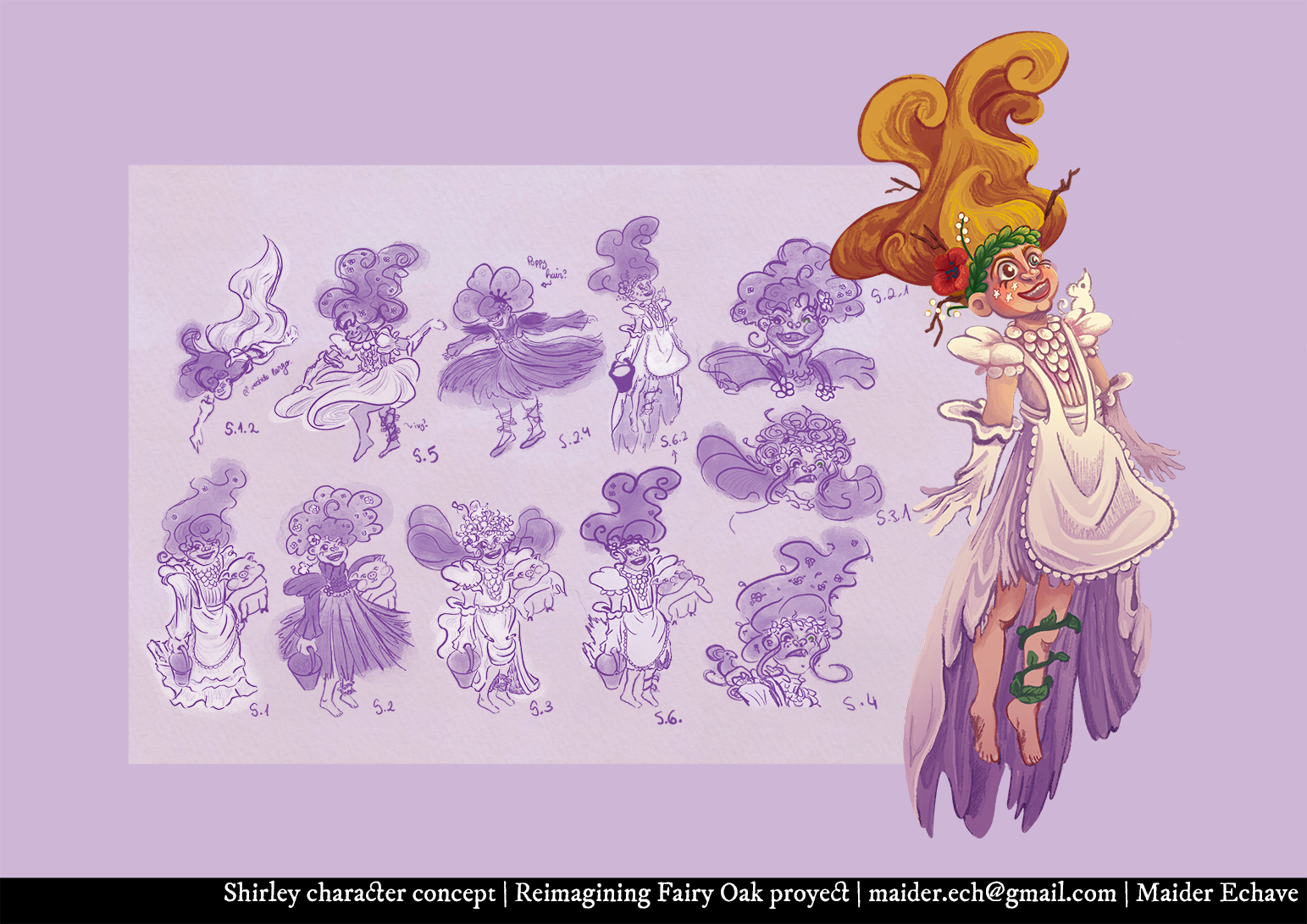 Shirley concept art