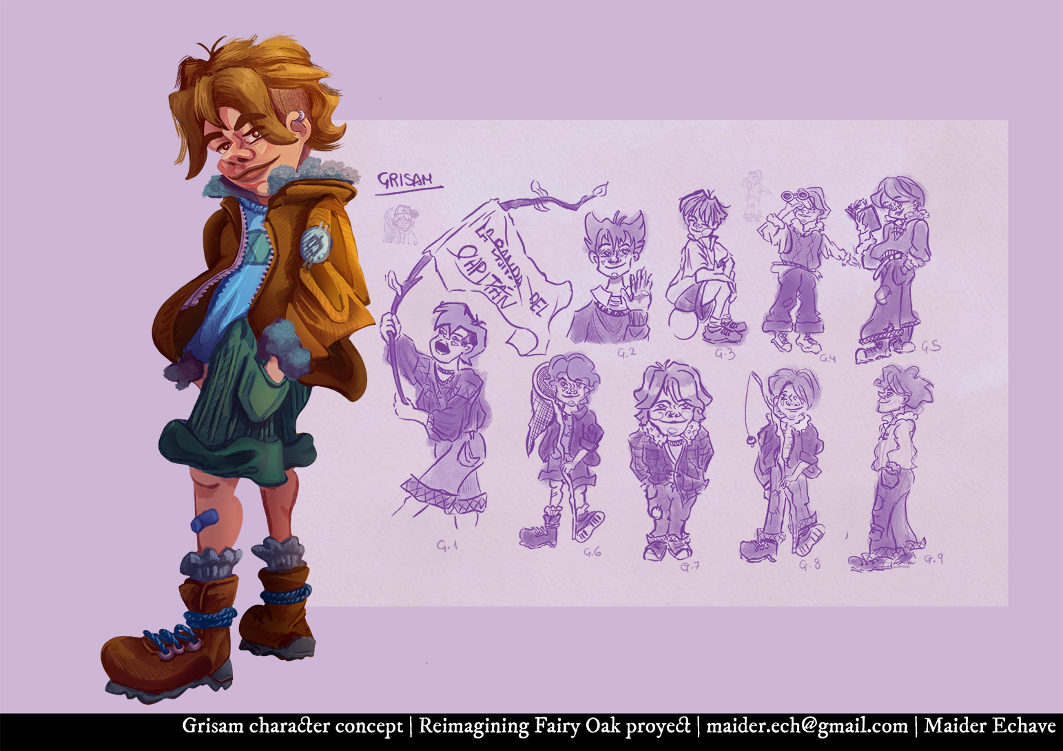 grisam concept art