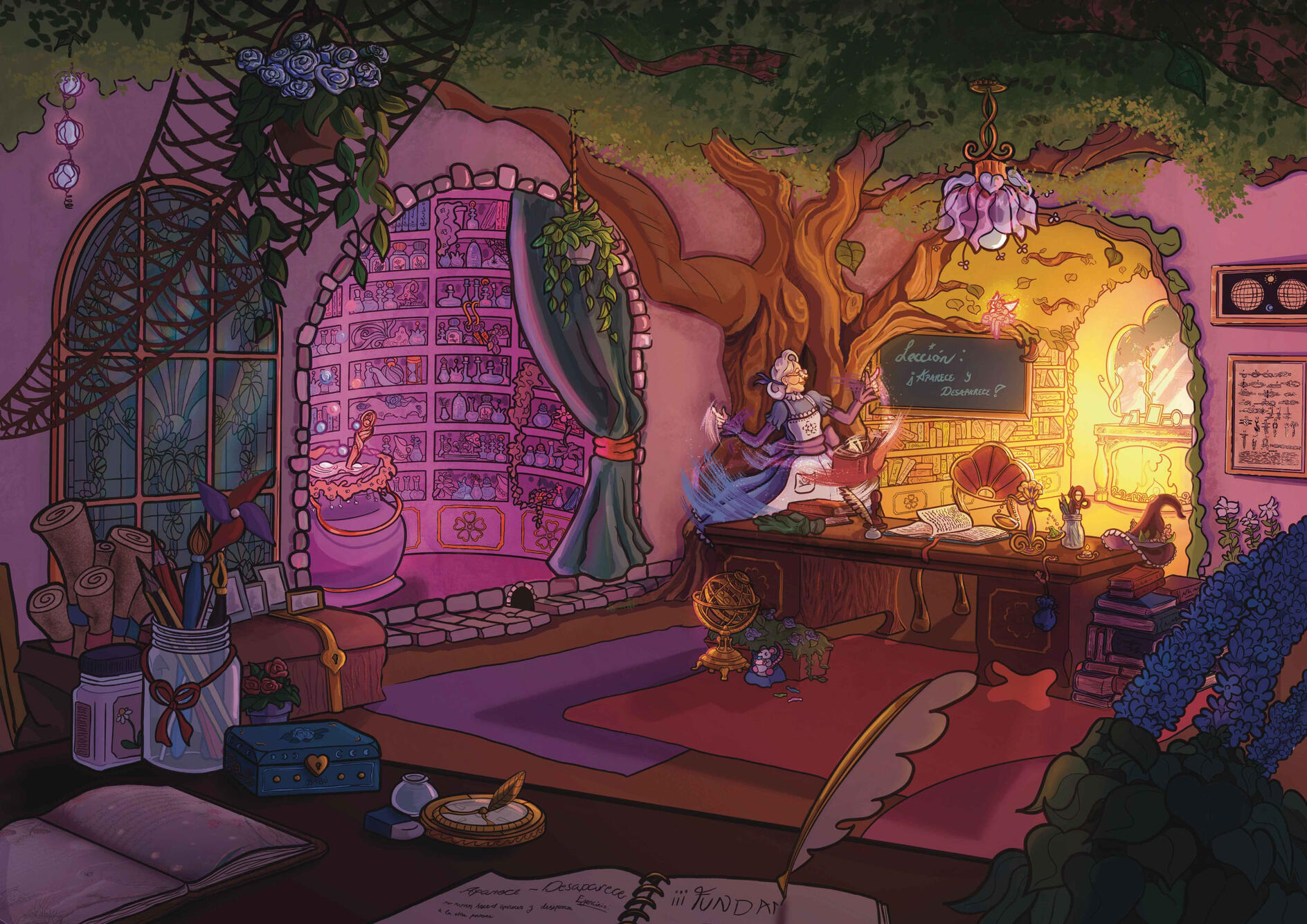 magic class