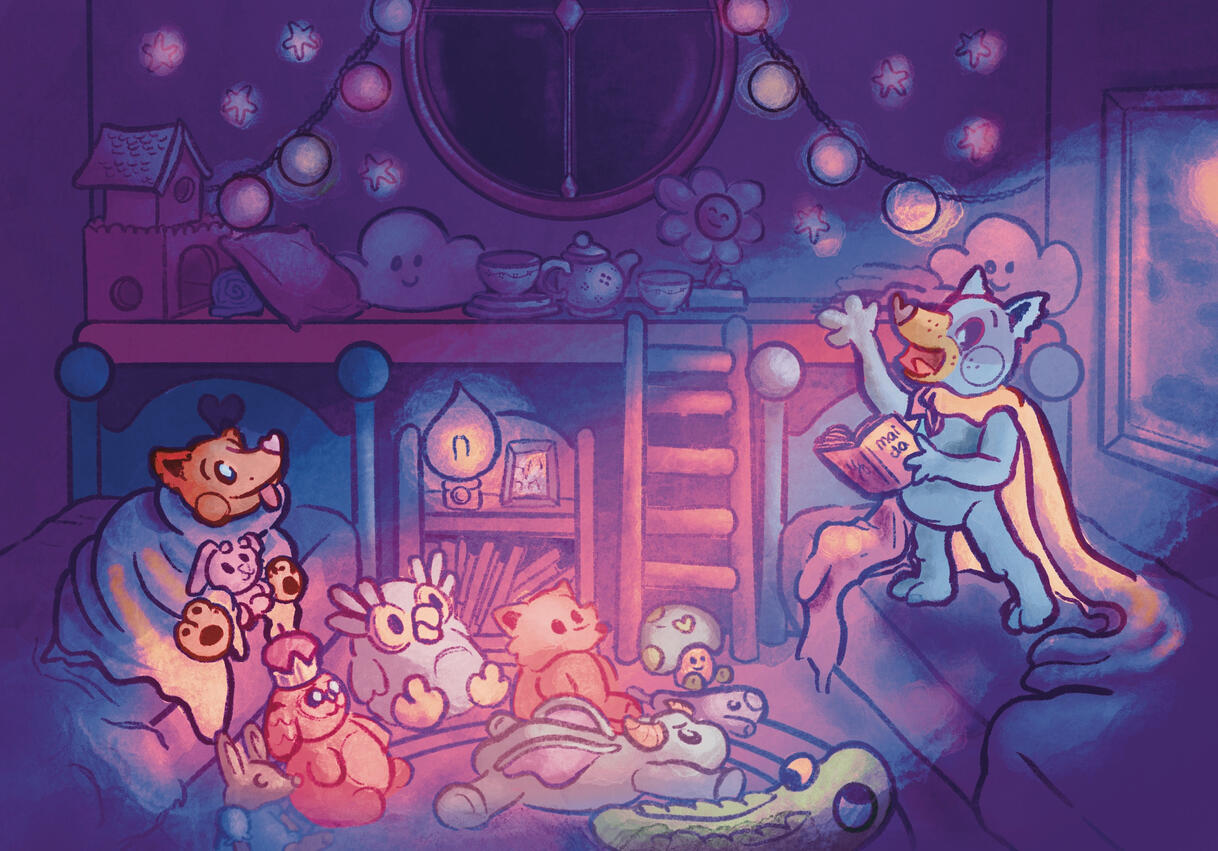 past bedtime stories