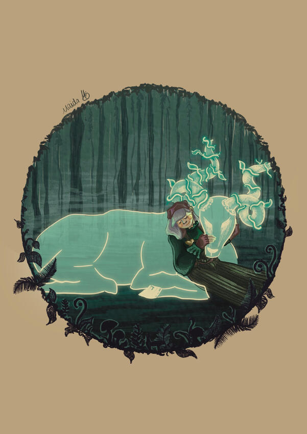 friendly ghosts