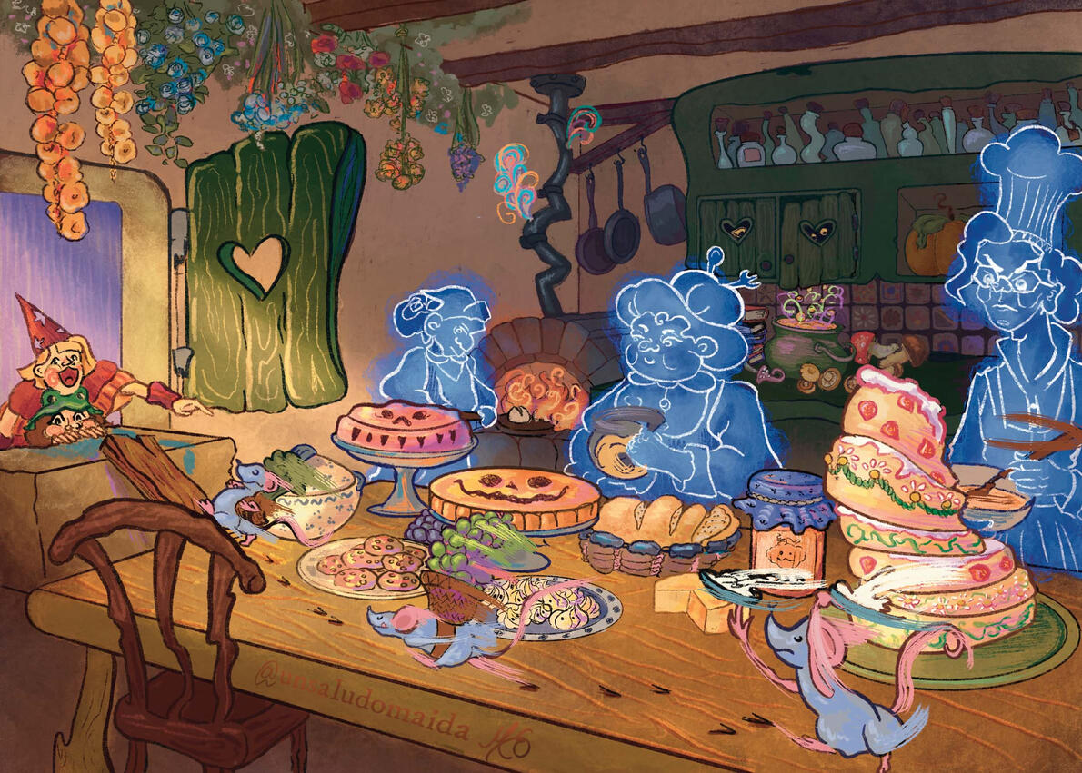 devious dinning